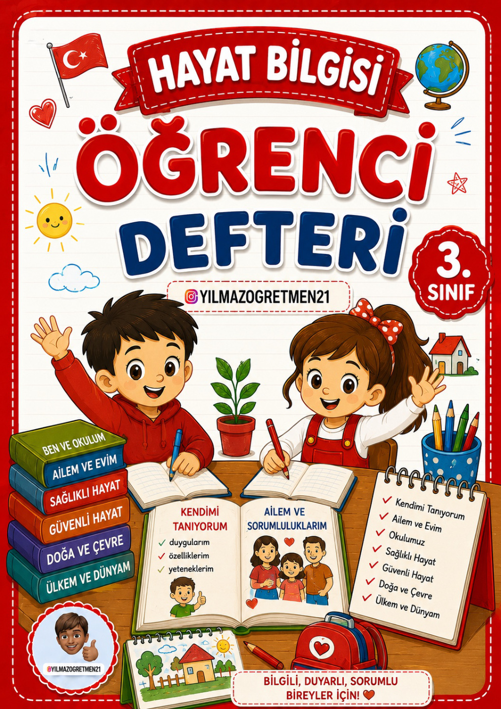 3. Sınıf Hayat Bilgisi Defter Özeti